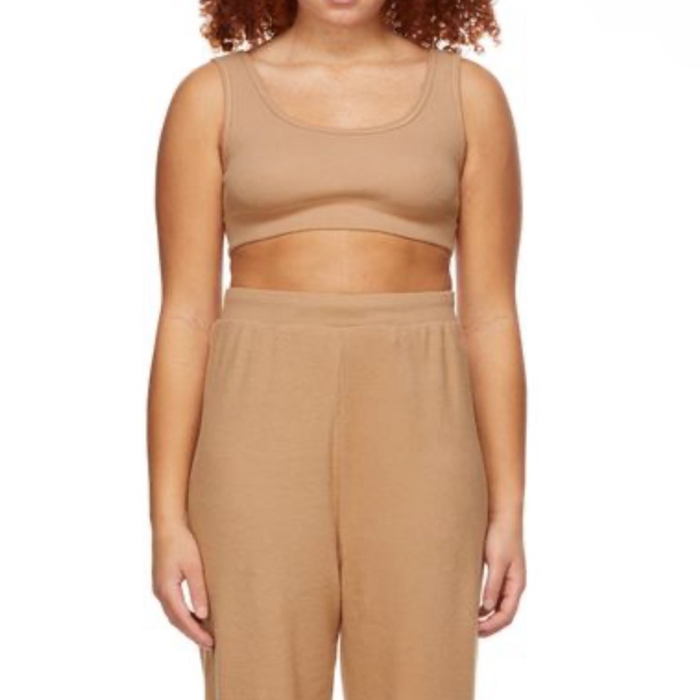SKIMS WAFFLE SCOOP BRA